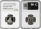 1 rupee Sri Lanka 1 rupee 1992, NGC PF69 UC, President Premadusa Cu-Ni Top Pop -