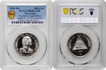 500 cordobas Nicaragua 500 cordobas 1980 MO, PCGS PR66 CAM, Rigoberto Lopez PerezTopPop 1/0 -