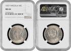 50 centavos Angola 50 centavos 1927, NGC MS64, Portuguese colony (1921 - 1974) -