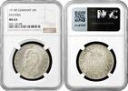 3 mark Bavaria 3 mark 1913 D, NGC MS63, King Otto I (1886 - 1913) silver coin -