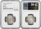 2 mark Prussia 2 mark 1904 A, NGC MS63, King Wilhelm II (1888 - 1918) silver coin -