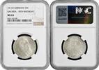 2 mark Bavaria 2 mark 1911 D, NGC MS63, 90th Anniv. - Birth of Prince Regent Luitpold -
