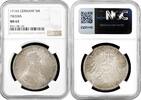 5 mark Prussia 5 mark 1914 A, NGC MS63, King Wilhelm II (1888 - 1918) silver coin -