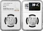 3 reichsmark Weimar Republic 3 reichsmark 1928 D, NGC MS66, 1000th Anniv. of Dinkelsbühl -