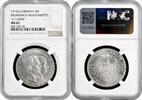 3 mark Brunswick-Wolfenbuttel 3 mark 1915, NGC MS63, Ernst August Wedding & Accession -