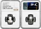 2 ecu Paneuropean Union 2 ecu 1972, NGC PF68 UC, Carolus V (1500 - 1558) Top Pop -