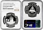 10000 cordobas Nicaragua 10000 cordobas 1989, NGC PF69 UC, Discovery of Nicaragua Top Pop -