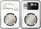 3 mark Bavaria 3 mark 1911 D, NGC MS63, 90th Anniv. - Birth of Prince Regent Luitpold -