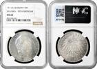 5 mark Bavaria 5 mark 1911, NGC MS63, 90th Anniv. - Birth of Prince Regent Luitpold -