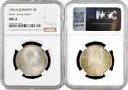 3 reichsmark Weimar Republic 3 reichsmark 1931 A, NGC MS62, 100th Ann. - Heinrich vom Stein -