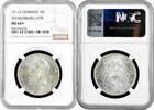 3 mark Schaumburg-Lippe 3 mark 1911 A, NGC MS64+, Prince Albrecht Georg (1893 - 1911) -