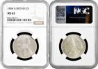 3 reichsmark Weimar Republic 3 reichsmark 1929 A, NGC MS64, Waldeck-Prussia Union -