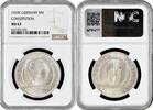 5 reichsmark Weimar Republic 5 reichsmark 1929 E, NGC MS63, Weimar Constitution Pop 6/1 -