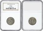 10 centavos Bolivia 10 centavos 1935, NGC PF66, Republic of Bolivia (1870 - 1963) -