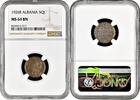 Albania 5 qindar leku 1926 R, NGC MS64 BN, Kingdom of Albania (1925 - 1938) -