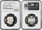3 mark Bavaria 3 mark 1918 (2001) D, NGC PF65 UC RESTRIKE, 50th Anniver. - Wedding -