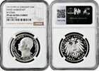 3 mark Hesse-Darmstadt 3 mark 1917 (1991) A, NGC PF66 UC RESTRIKE, Accession Top Pop -