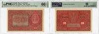 20 Marek Poland 20 Marek 1919, PMG 66 EPQ, State Loan Bank Pick# 26 -
