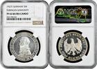  5 reichsmark 1927 F Weimar Republic 5 reichsmark 1927 F, NGC PF62 UC, '... 1,082.82 £  +  shipping