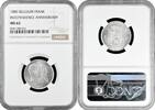  1 franc 1880 Belgium 1 franc 1880, NGC MS62, '50th Anniversary - Indepe... 189.86 £  +  17.34 £ shipping