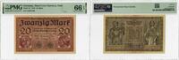  20 Mark 1918 Germany 20 Mark 1918, PMG 66 EPQ, 'State Loan Currency Not... 111.84 £  +  17.34 £ shipping
