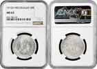  50 centavos 1912 H Nicaragua 50 centavos 1912 H, NGC MS63, 'Cordoba (19... 519.30 £  +  shipping
