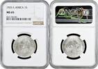  1 shilling 1925 British East Africa 1 shilling 1925, NGC MS65, 'King Ge... 354.58 £  +  17.34 £ shipping