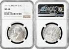  1/2 crown 1917 Great Britain 1/2 crown 1917, NGC MS63, 'King George V (... 189.86 £  +  17.34 £ shipping