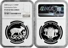  1000 francs 2008 Ivory Coast 1000 francs 2008, NGC PF69 UC, 'Cephalophu... 146.51 £  +  17.34 £ shipping