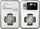 EUROPE 1/4 thaler Austrian Netherlands 1/4 thaler 1797 B, NGC MS63, Franz II (1792-1835) Top Pop -