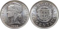 AFRICA 50 centavos Angola 50 centavos 1923, AU, Portuguese colony (1921 - 1974) -