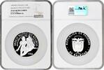 NORTH & CENRAL AMERICA 20 balboas Panama 20 balboas 1984 FM, NGC PF67 UC, Vasco Nunez de Balboa silver coin -