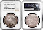 EUROPE 5 mark 1903 A Saxe-Weimar-Eisenach 5 mark 1903 A, NGC MS63, 'Wedd... 676.22 &pound;  +  17.77 &pound; shipping