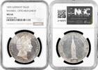 EUROPE 1 thaler 1835 Bavaria 1 thaler 1835, NGC MS64, 'Geschichtstaler S... 2,961.33 &pound;  +  17.77 &pound; shipping