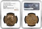 EUROPE bronze 1929 Weimar Republic bronze medal 1929, NGC MS61 BN, 'Gust... 210.74 &pound;  +  17.77 &pound; shipping