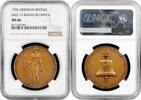 EUROPE bronze 1936 Germany - Third Reich bronze medal 1936, NGC MS66, 'B... 583.13 &pound;  +  17.77 &pound; shipping