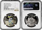 EUROPE 5 hryven 2017 Ukraine 5 hryven 2017, NGC MS69 DPL, '100th Ann. - ... 126.10 &pound;  +  17.77 &pound; shipping