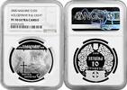 EUROPE 10 hryven Ukraine 10 hryven 2000, NGC PF70 UC, 'Princes of Ukrain... 760.86 &pound;  +  17.77 &pound; shipping