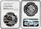 NORTH & CENRAL AMERICA 100 pesos 1992 Mexico 100 pesos 1992 Mo, NGC PF69... 278.44 &pound;  +  17.77 &pound; shipping