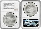 NORTH & CENRAL AMERICA 5 pesos 1993 Mexico 5 pesos 1993 Mo, NGC MS69, 'V... 566.20 &pound;  +  17.77 &pound; shipping