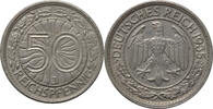 50 reichspfennig Germany 50 reichspfennig 1935 J, AU, Weimar Republic (Reichsmark) (1924-1938) -
