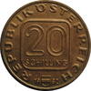 20 schilling Austria 20 schilling 1982, UNC, 250th Anniversary - Birth of Joseph Haydn -