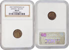 6 deniers Swiss Cantons 6 deniers 1817, NGC MS63, Canton of Geneva (1814 - 1838) -