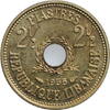 2 1/2 piastres Lebanon 2 1/2 piastres 1955, BU, Lebanese Republic (1952 - 1994) -
