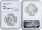 1 baht Thailand 1 baht 1916, NGC MS61, King Rama VI (1910 - 1925) -