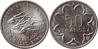 50 francs Central Africa (BEAC) 50 francs 1980 A, BU, Central African CFA franc (1973 - 2019) -