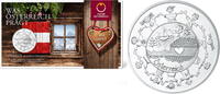 10 euro Austria 10 euro 2016, BU, Austrian States - Republic of Austria -