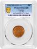 2 centimes Tunisia 2 centimes AH 1308 (1891), PCGS MS65 RB, French protectorate (1890 - 1957) -