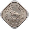 1/2 anna India 1/2 anna 1954, UNC, Republic of India (1950 - 1956) -