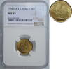 50 centimes French Equatorial Africa 50 centimes 1942 SA, NGC MS65, French colony (1942 - 1958) -